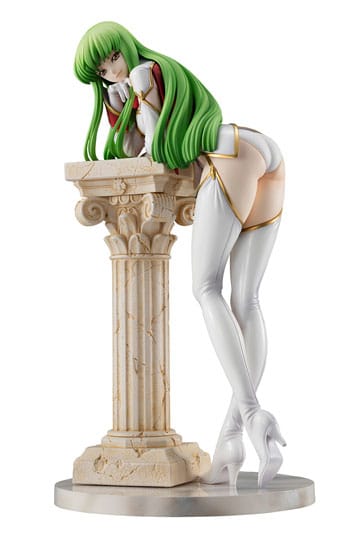Code Geass: Lelouch of the Rebellion G.E.M. PVC Statue 1/8 C.C. Pilot Suit Version 20 cm