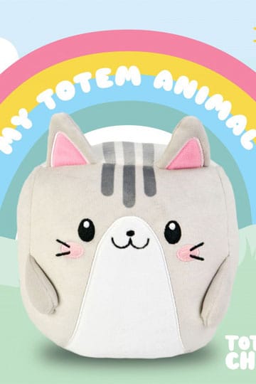 Totemu Chums Cute ´n´ Kawaii Plush Figure Cat 19 cm