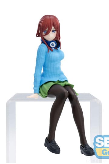 The Quintessential Quintuplets Specials PM Perching PVC Statue Miku Nakano 14 cm