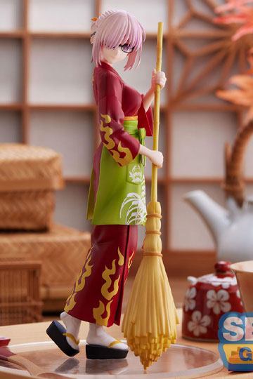 Fate/Grand Order SPM PVC Statue Mash Kyrielight Enmatei Coverall Apron 21 cm