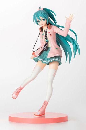Hatsune Miku Project DIVA Arcade Future Tone SPM Statue Hatsune Miku - Ribbon Girl 24 cm