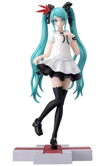 Hatsune Miku: Project DIVA MEGA39's Luminasta PVC Statue Hatsune Miku -Supreme- 18 cm