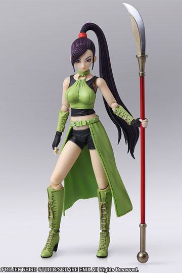 Dragon Quest XI Echoes of an Elusive Age Bring Arts Action Figure Jade 15 cm