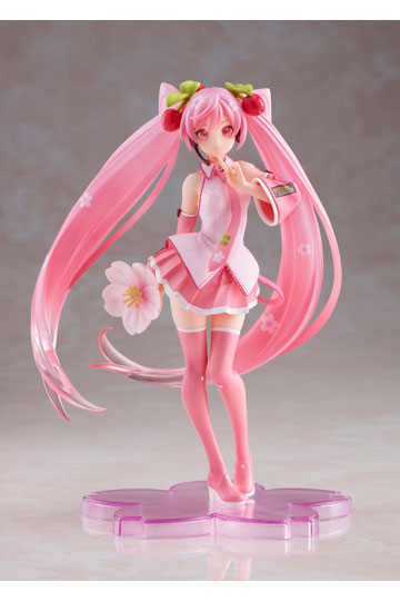 Sakura Miku Figure Newly Drawn 2021 Ver 18 cm