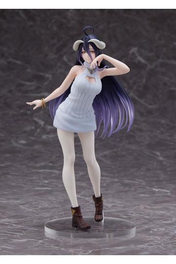 Overlord IV Coreful PVC Statue Albedo Knit Dress Ver. 20 cm