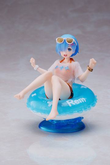 Re:Zero - Starting Life in Another World PVC Statue Rem Aqua Float Girls Figure