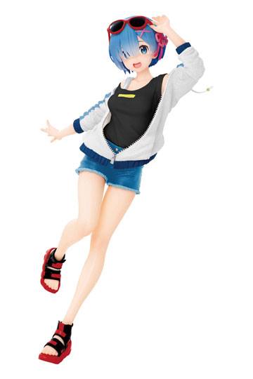 Re:Zero - Starting Life in Another World PVC Statue Rem Sporty Summer Ver. Renewal Edition 20 cm