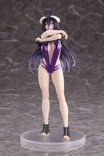 Overlord IV PVC Statue Albedo T-Shirt Swimsuit Ver. Renewal Edition 20 cm