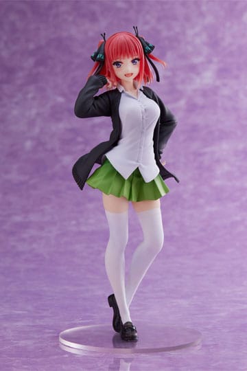 The Quintessential Quintuplets PVC Statue Nino Nakano School Uniform Ver Renewal Edition