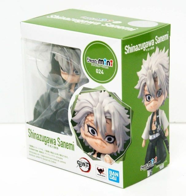 Demon Slayer Sanemi Shinazugawa Mini Figure