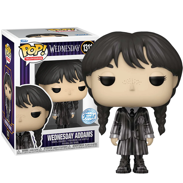 Wednesday Addams Metallic