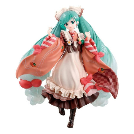 Hatsune Miku Snow Miku 2nd Season Figurine Snow Miku 2024 Ichibansho