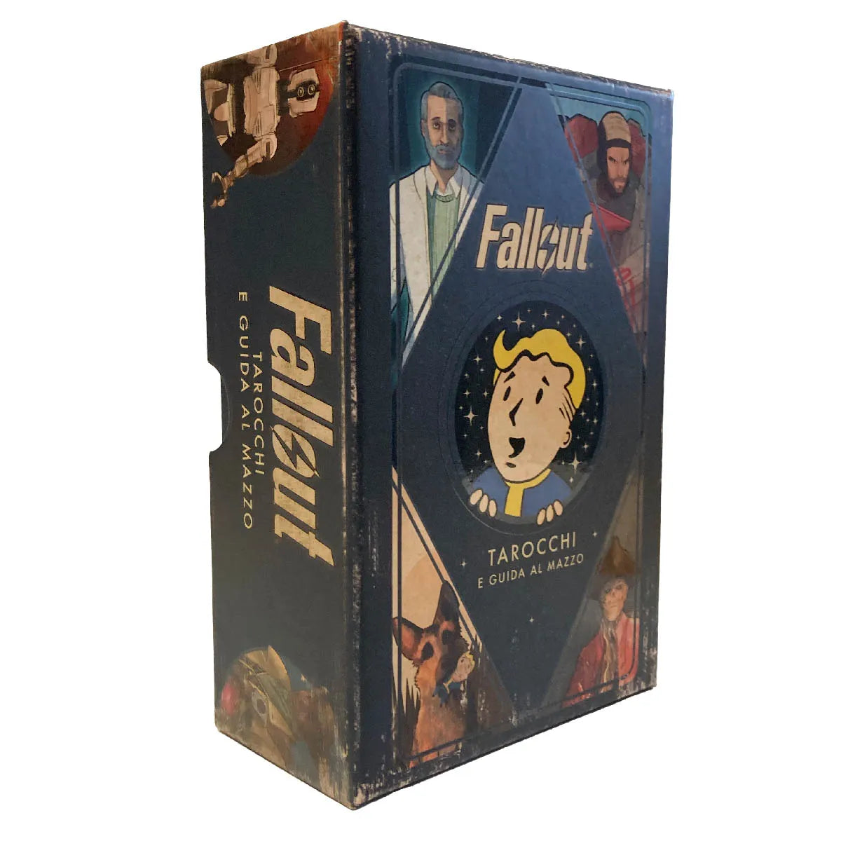 Fallout - Il Mazzo Ufficiale Di Tarocchi E La Guida Alla Lettura