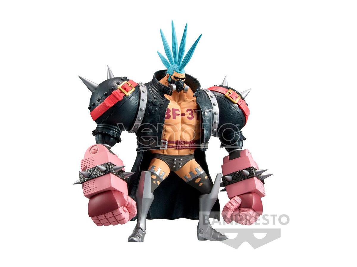 One Piece The Grandline Men Figura Franky 15cm Banpresto