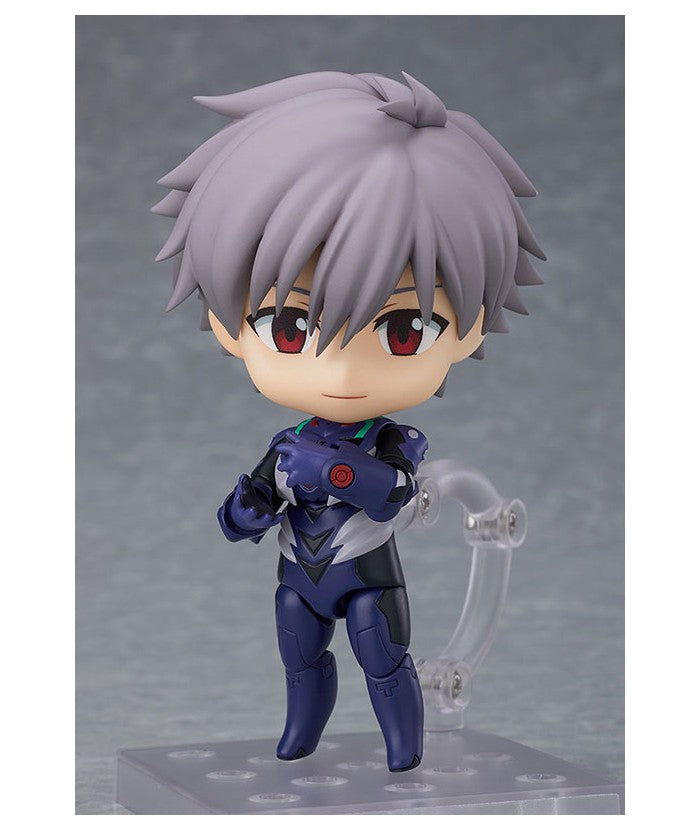 Rebuild of Evangelion - Nendoroid Nagisa Kaworu Plugsuit Ver. 1446 10cm (EU)
