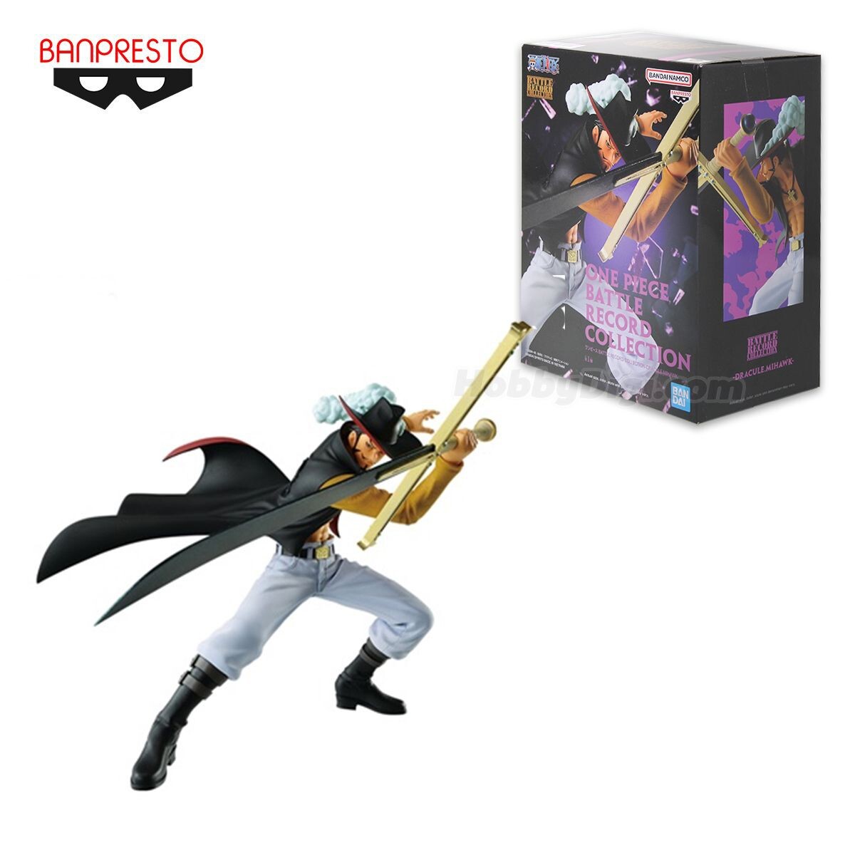 One Piece: Banpresto - Battle Record Collection Dracule Mihawk