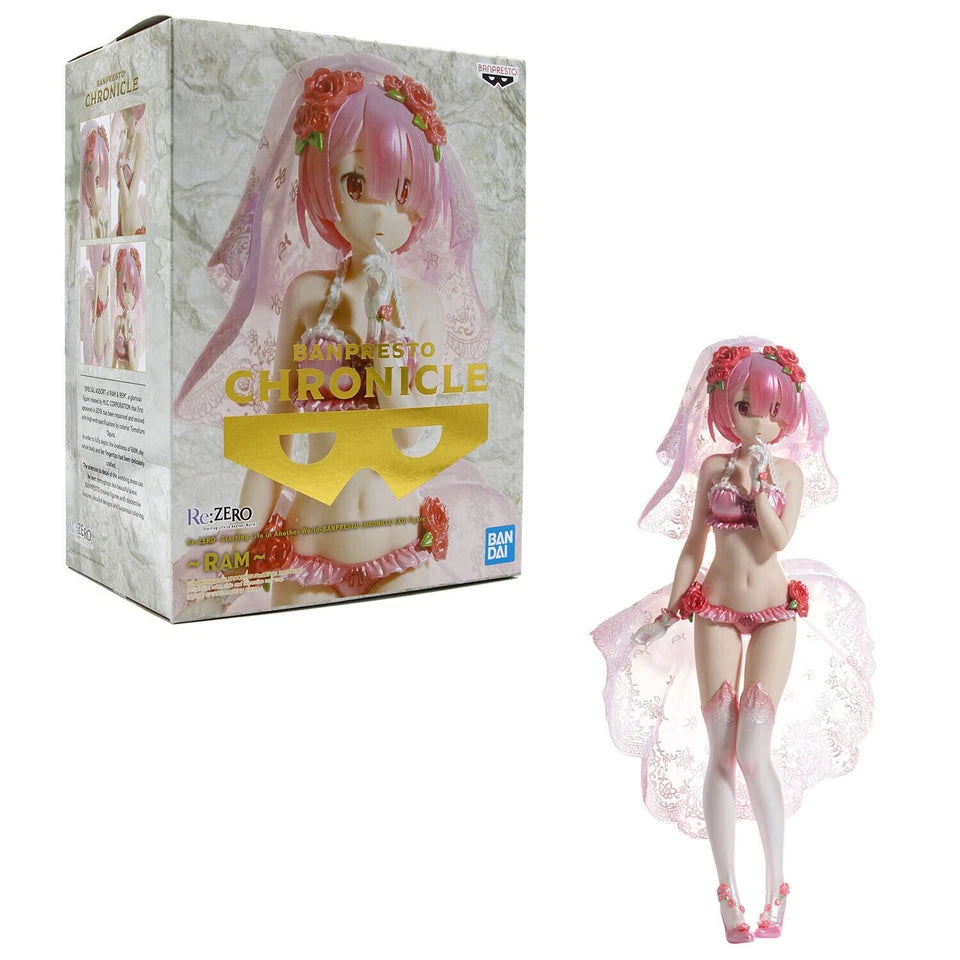 RE:ZERO- RAM- BANPRESTO CHRONICLE- 22CM