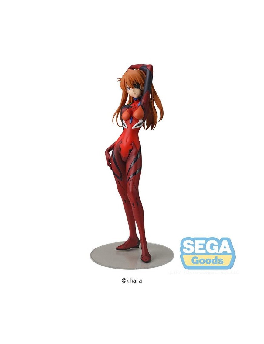 Sega Super Premium Size Figure Rebuild of Evangelion Asuka Shikinami Langley Ver. 2