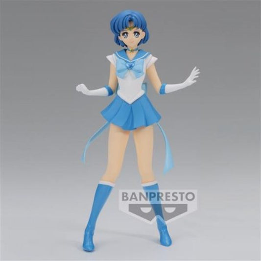 SAILOR MOON ETERNAL – GLITTER & GLAMOURS STATUE MERCURY (NORMAL COLOR VERSION) 23CM