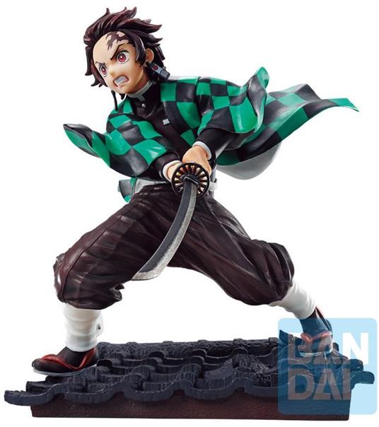 Demon Slayer Kimetsu No Yaiba Tanjiro Kamado Figura 14cm Banpresto
