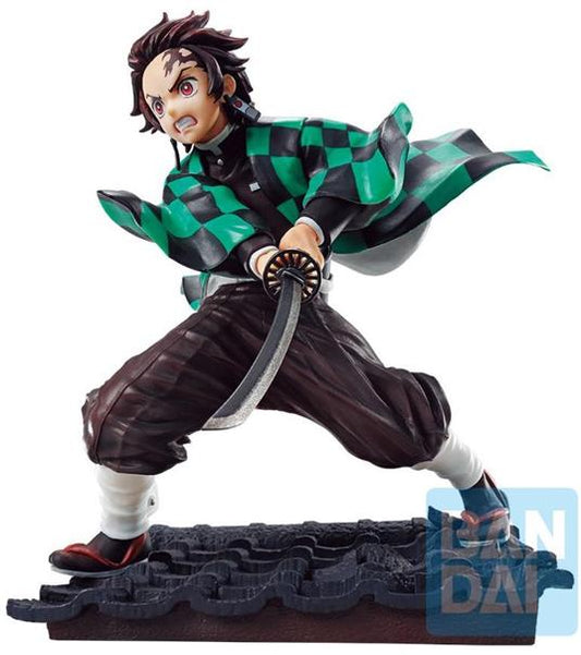 Demon Slayer Kimetsu No Yaiba Tanjiro Kamado Figura 14cm Banpresto
