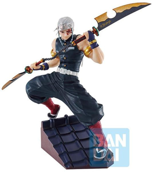 Demon Slayer Kimetsu No Yaiba Uzui Demon Figura 15cm Banpresto