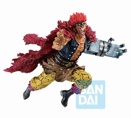 One Piece Wano Country Terzo Atto Figura Eustass Kid Ichibansho 17cm Banpresto