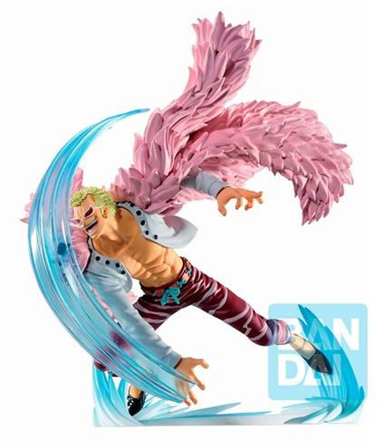 One Piece Duel Memories Donquixote Doflamingo Ichibansho Figura 9cm Banpresto