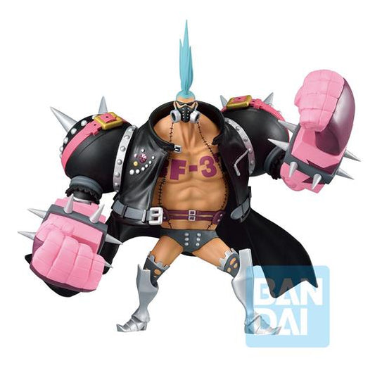 One Piece Film Red More Beat Franki Ichibansho Figura 18,5cm Banpresto
