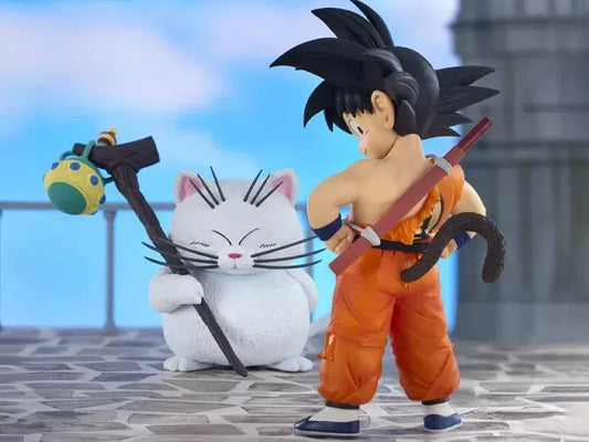 Dragon Ball Statue Goku & Korin Bandai Ichibansho Figure 15cm Masterlise Plus