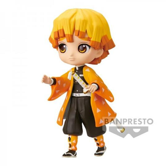 Demon Slayer: Banpresto - Q Posket Petit Vol.6 Zenitsu Agatsuma