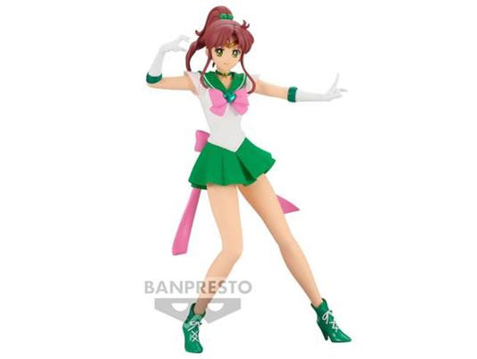Sailor Moon Pretty Guardian Eternal Glitter Glamours Super Sailor Jupiter Ver.A Figura 23Cm Banpresto
