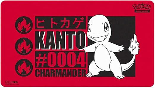 Ultra PRO - Charmander Tappetino da gioco per Pokémon