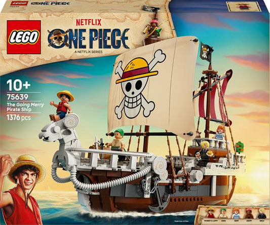 LEGO One Piece (75639). La nave pirata Going Merry