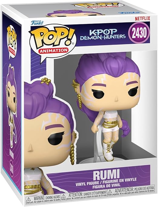 Funko POP! Animation: Netflix - KPOP Demon Hunters - Rumi -
