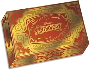 Dario Moccia Disney Anthology Trading Card Collection Box Toploader Baruzcard