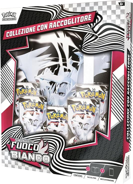 Pokémon: collezione con raccoglitore dell’espansione Scarlatto e Violetto