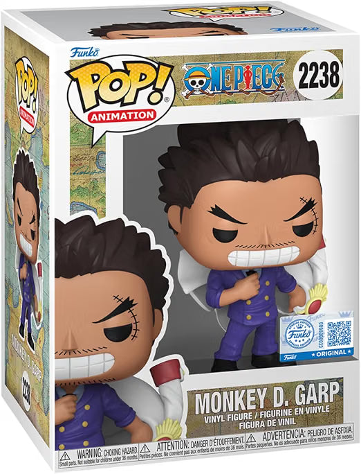 Funko Pop! Animation: One Piece - Monkey D. Garp (Special Edition) Figura in Vinile