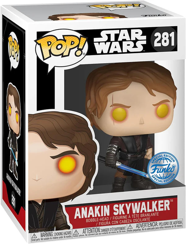 FUNKO POP STAR WARS SPECIAL EDITION - 281 ANAKIN SKYWALKER