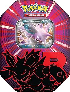 Pokémon: scatola da collezione Team Rocket - Nidoking-ex del GCC Pokémon (una carta promozionale olografica e quattro buste di espansione)