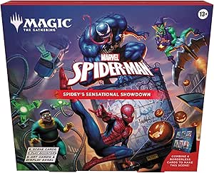 Magic: The Gathering | Marvel’s Spider-Man - Confezione scena (Versione Inglese)