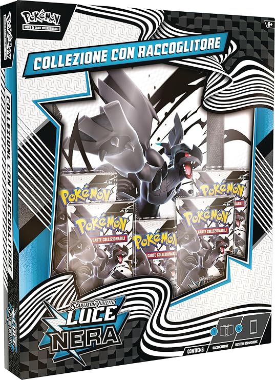 Pokémon: collezione con raccoglitore dell’espansione Scarlatto e Violetto