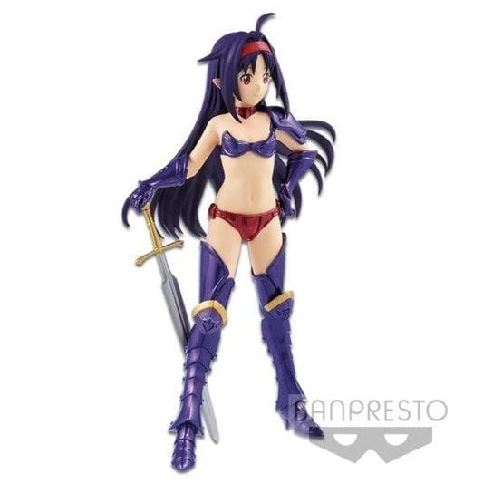 SWORD ART ONLINE: MEMORY DEFRAG – EXQ FIGURE YUUKI BIKINI ARMOR