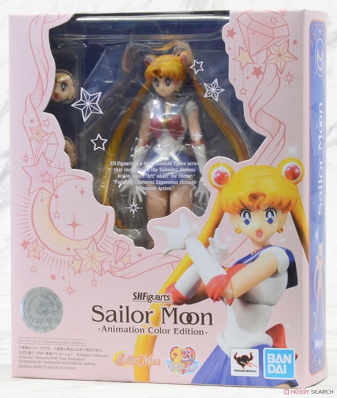 Sailor Moon SAILOR MOON – S.H. Figuarts Action Figure Articolata con Accessori 13 cm Bandai