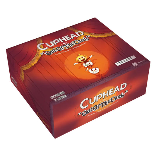 Cuphead – Out Of The Cards – Box 20 Buste