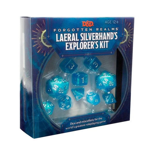 Dungeons & Dragons – Forgotten Realms: Laeral Silverhand’s Explorer’s Kit