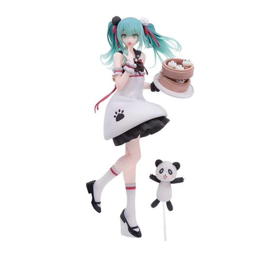 HATSUNE MIKU - Miku Panda Bun - Figure SPM 23cm