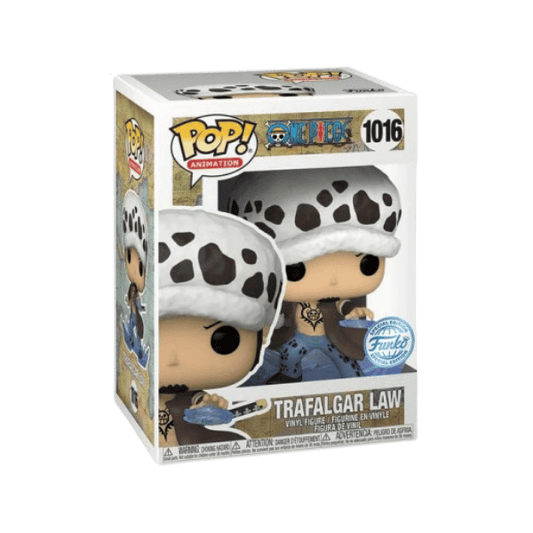 POP! ANIMATION: ONE PIECE - TRAFALGAR LAW (EXCLUSIVE) BY FUNKO