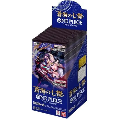 Op-14 The Seven Warlords Of The Sea – Jap – Game Box (24 Bustine) JAP