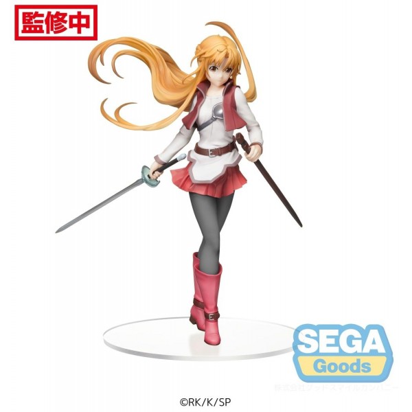 SEGA SWORD ART ONLINE MOVIE ASUNA PM FIGURE